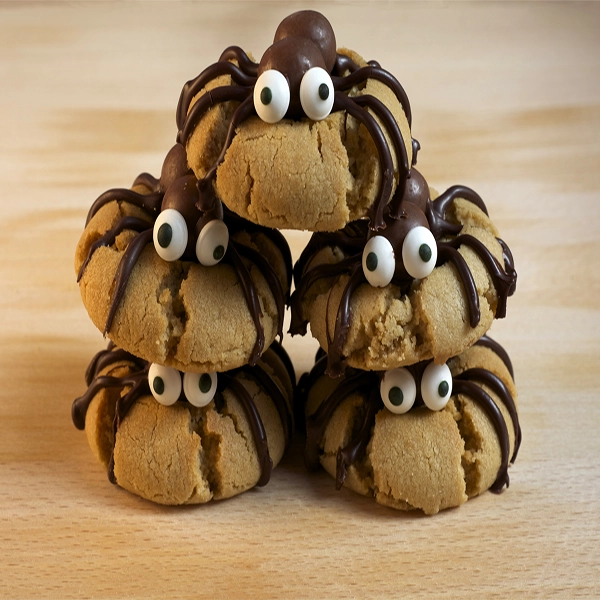 Spider Cookies